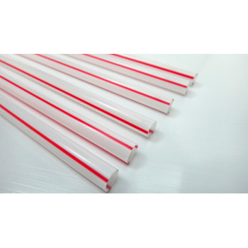 OLA-CANUDO PLASTICO REFRIGERANTE 100PC X 80UN